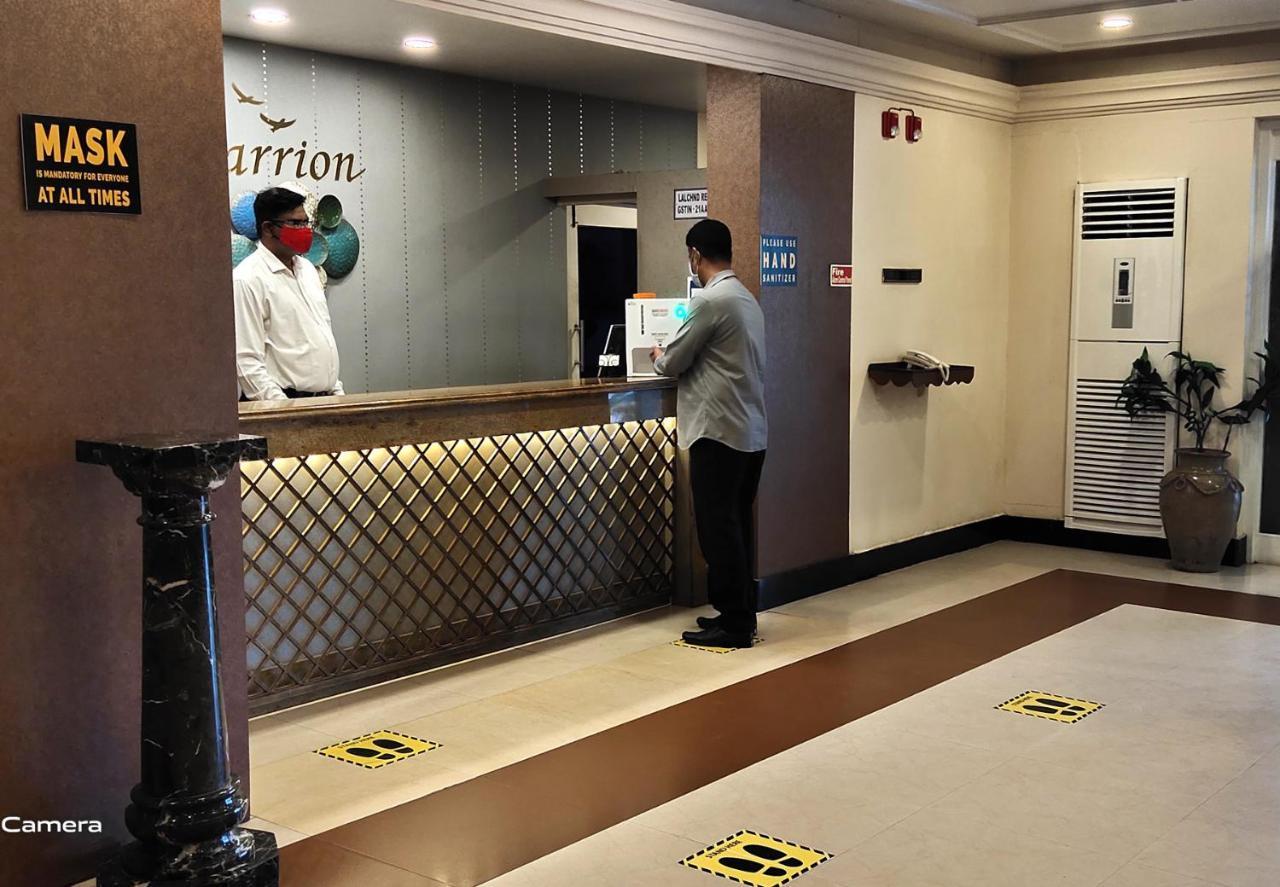 The New Marrion Hotell Bhubaneswar Eksteriør bilde