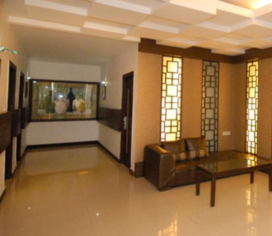 The New Marrion Hotell Bhubaneswar Eksteriør bilde