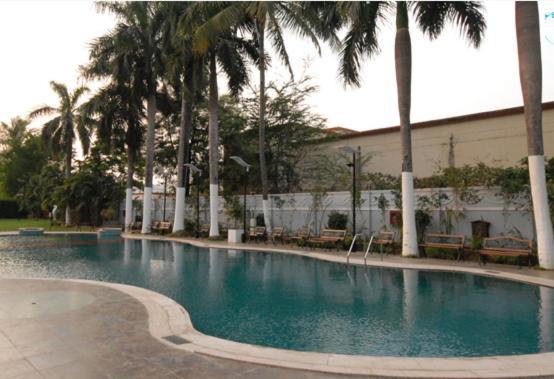 The New Marrion Hotell Bhubaneswar Eksteriør bilde
